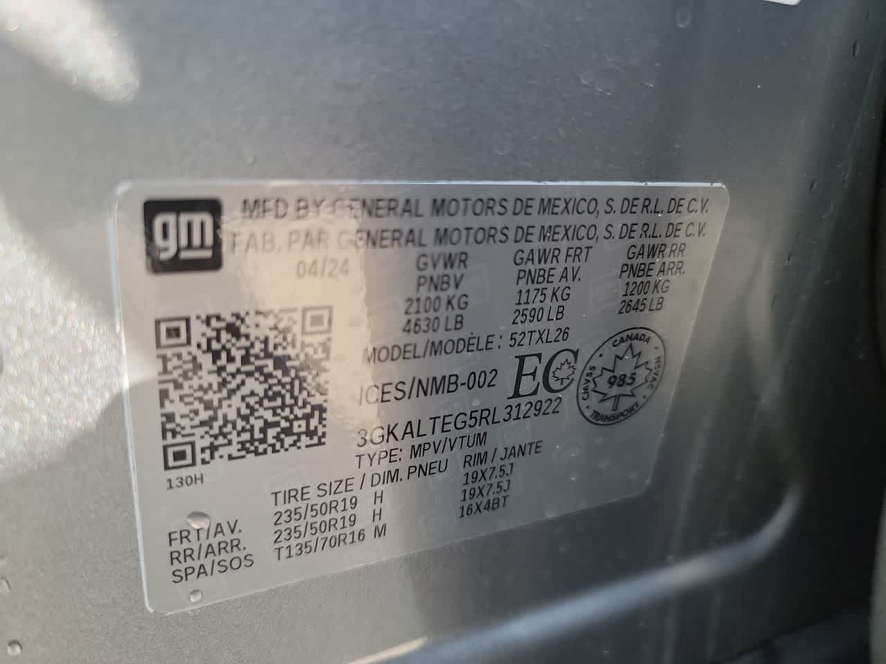 used 2024 GMC Terrain car, priced at $27,972
