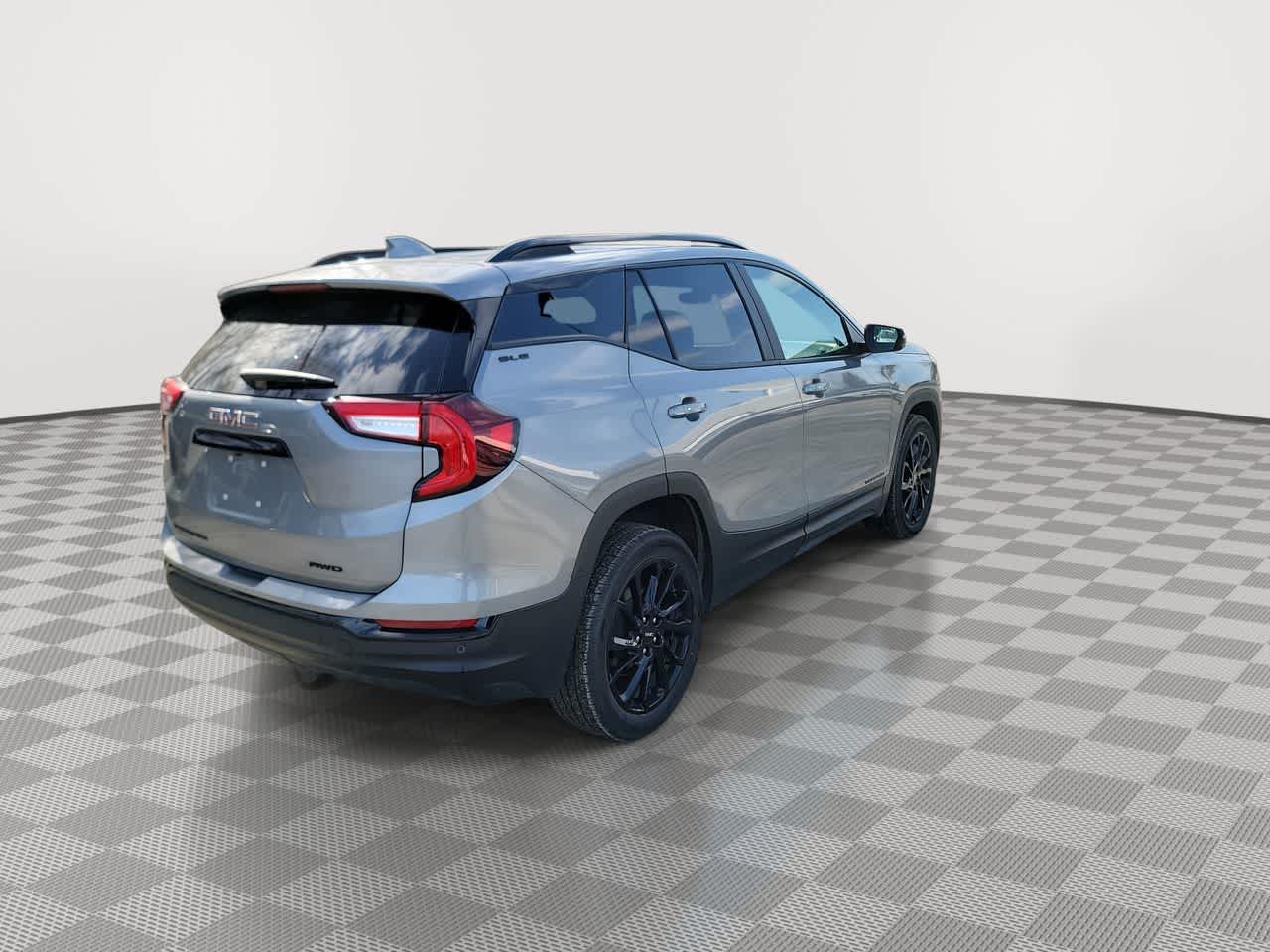 used 2024 GMC Terrain car, priced at $27,972