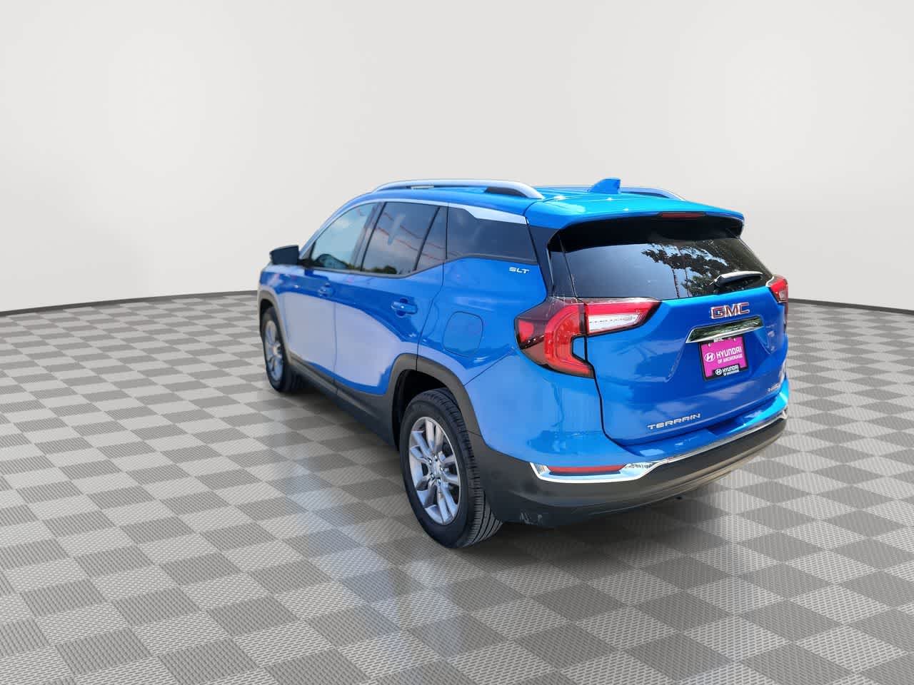 used 2024 GMC Terrain car, priced at $27,972