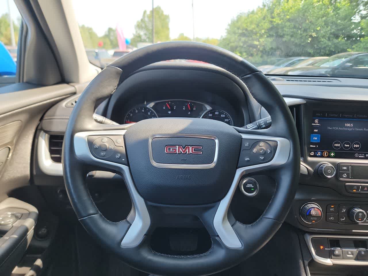 used 2024 GMC Terrain car, priced at $27,972