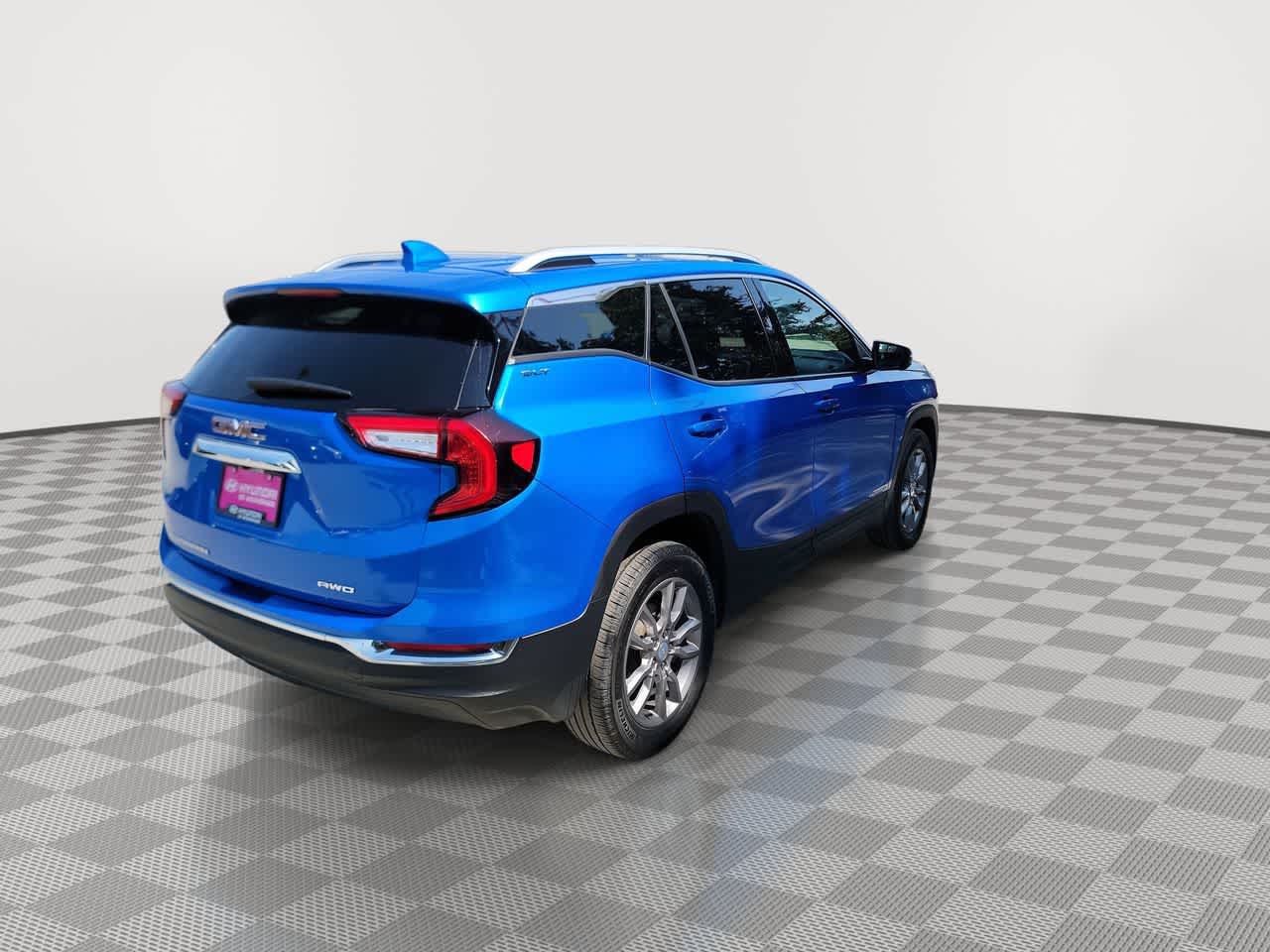 used 2024 GMC Terrain car, priced at $27,972