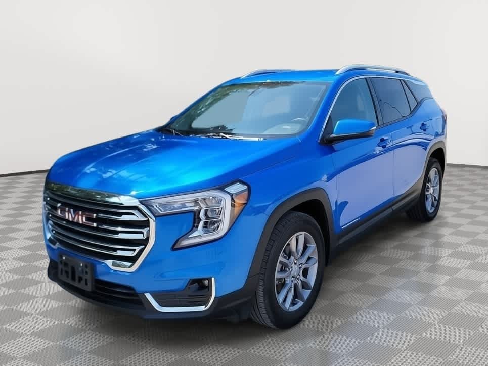 used 2024 GMC Terrain car, priced at $27,972