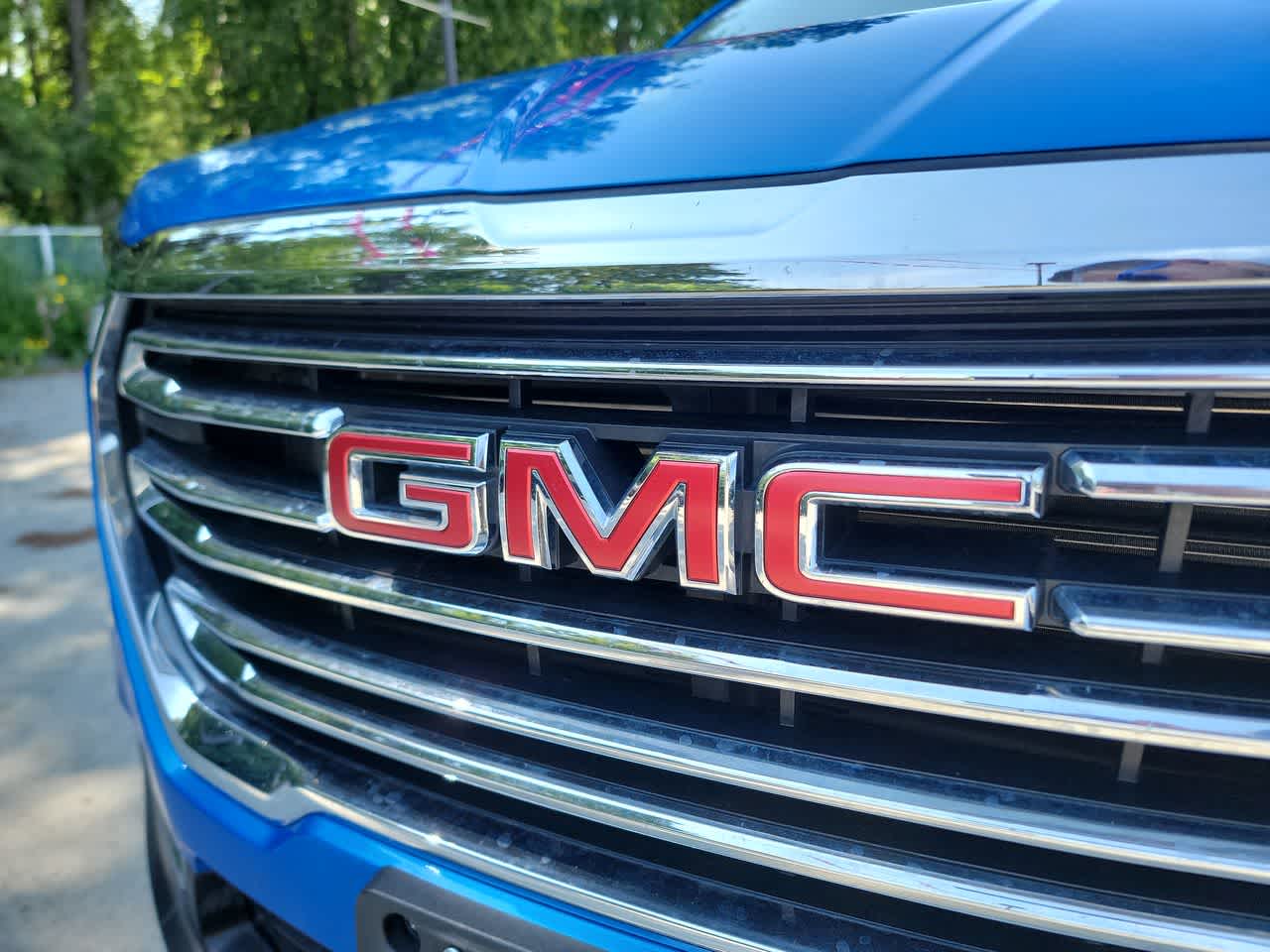 used 2024 GMC Terrain car, priced at $27,972