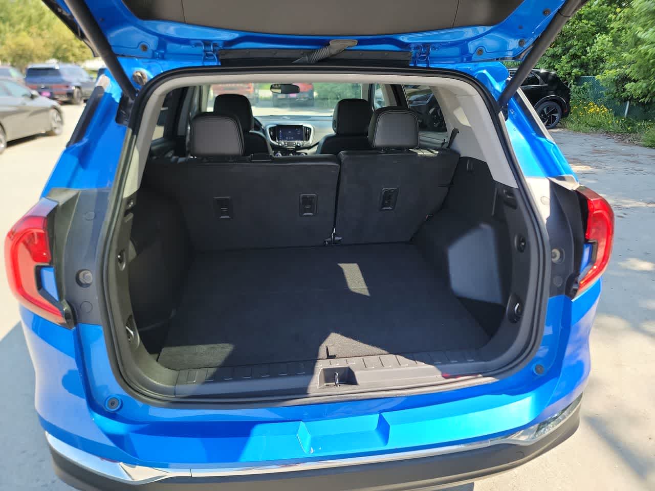 used 2024 GMC Terrain car, priced at $27,972