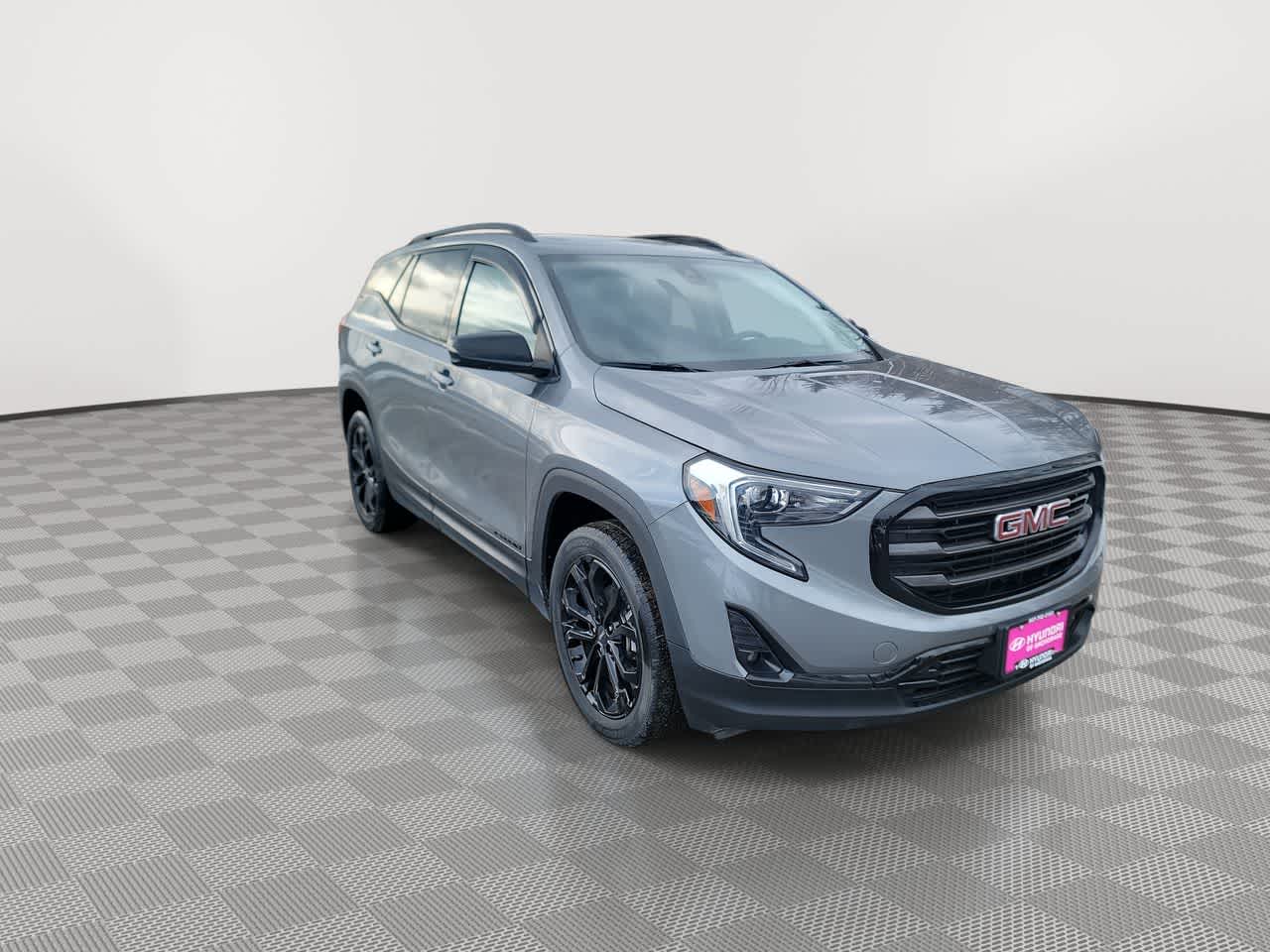 used 2021 GMC Terrain car, priced at $25,300