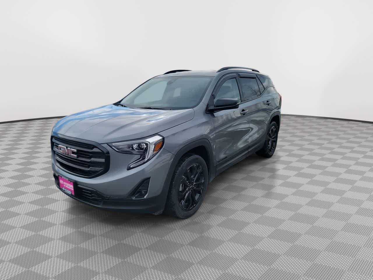 used 2021 GMC Terrain car, priced at $25,300