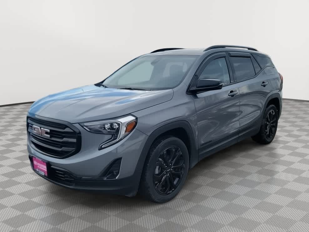 used 2021 GMC Terrain car, priced at $25,300