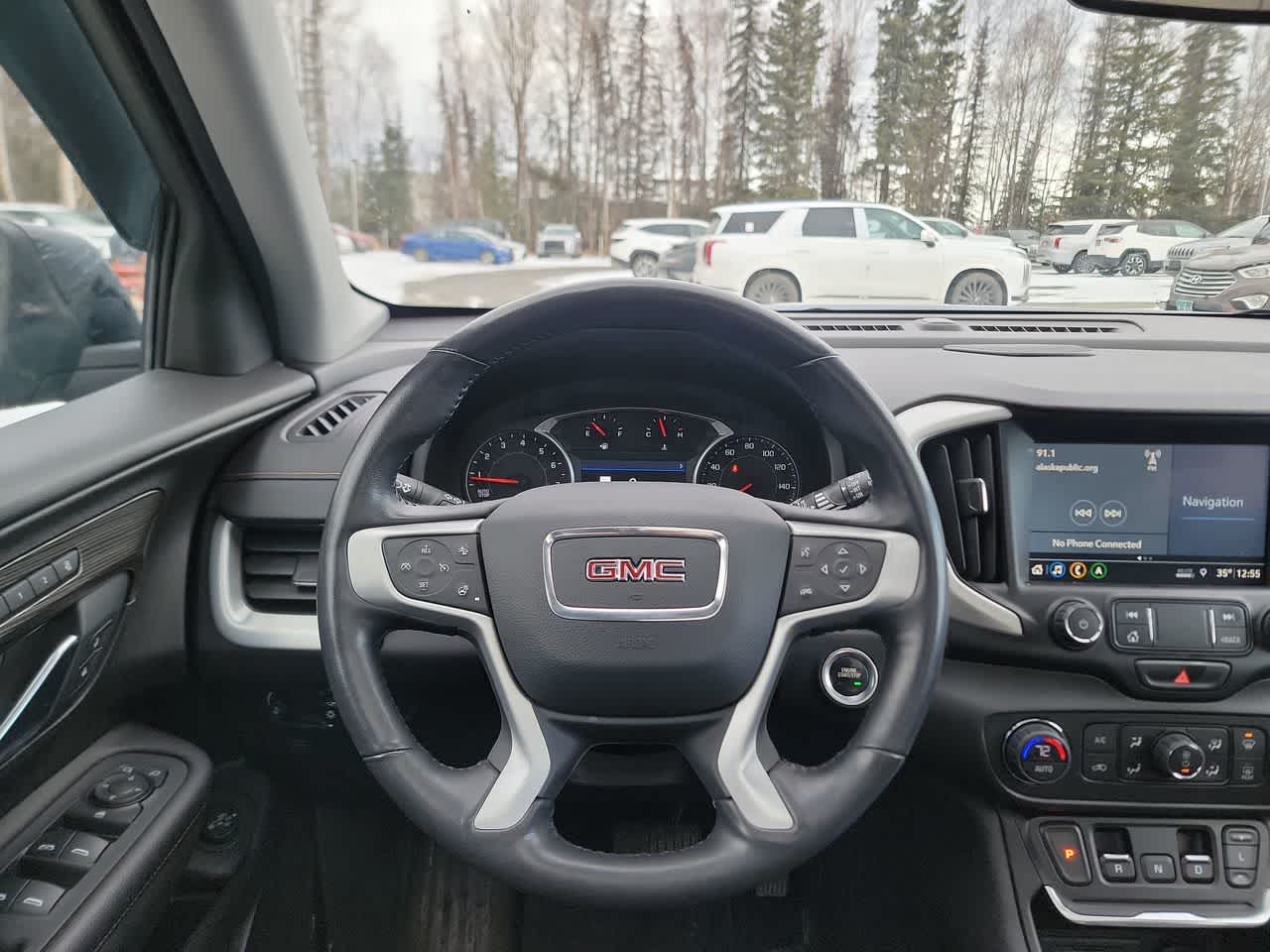 used 2021 GMC Terrain car, priced at $25,300