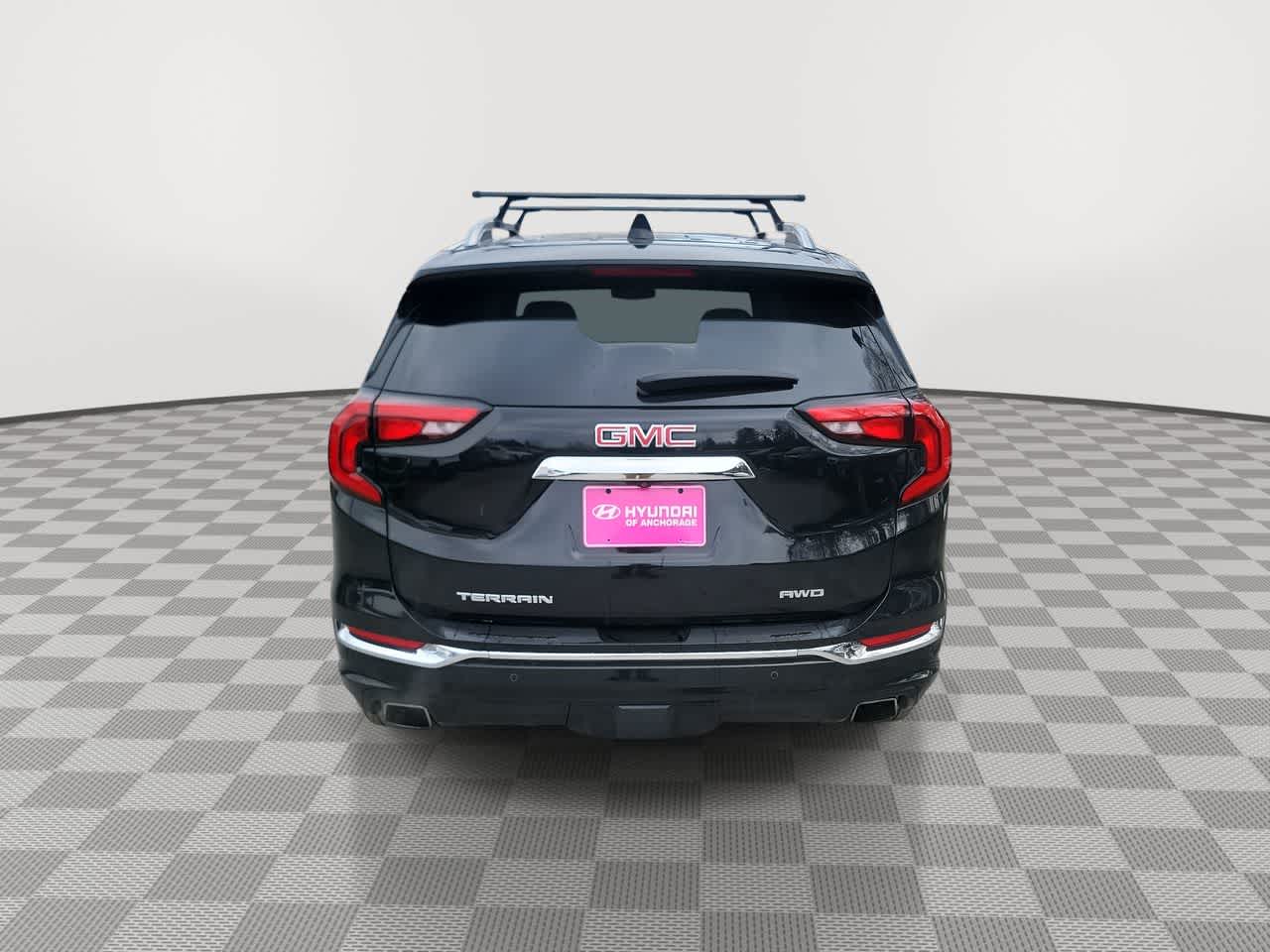 used 2020 GMC Terrain car, priced at $28,982