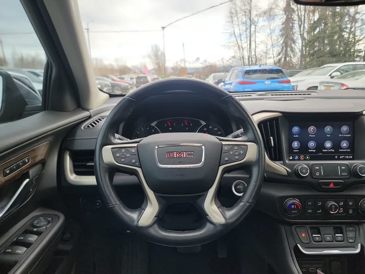 used 2020 GMC Terrain car, priced at $28,982