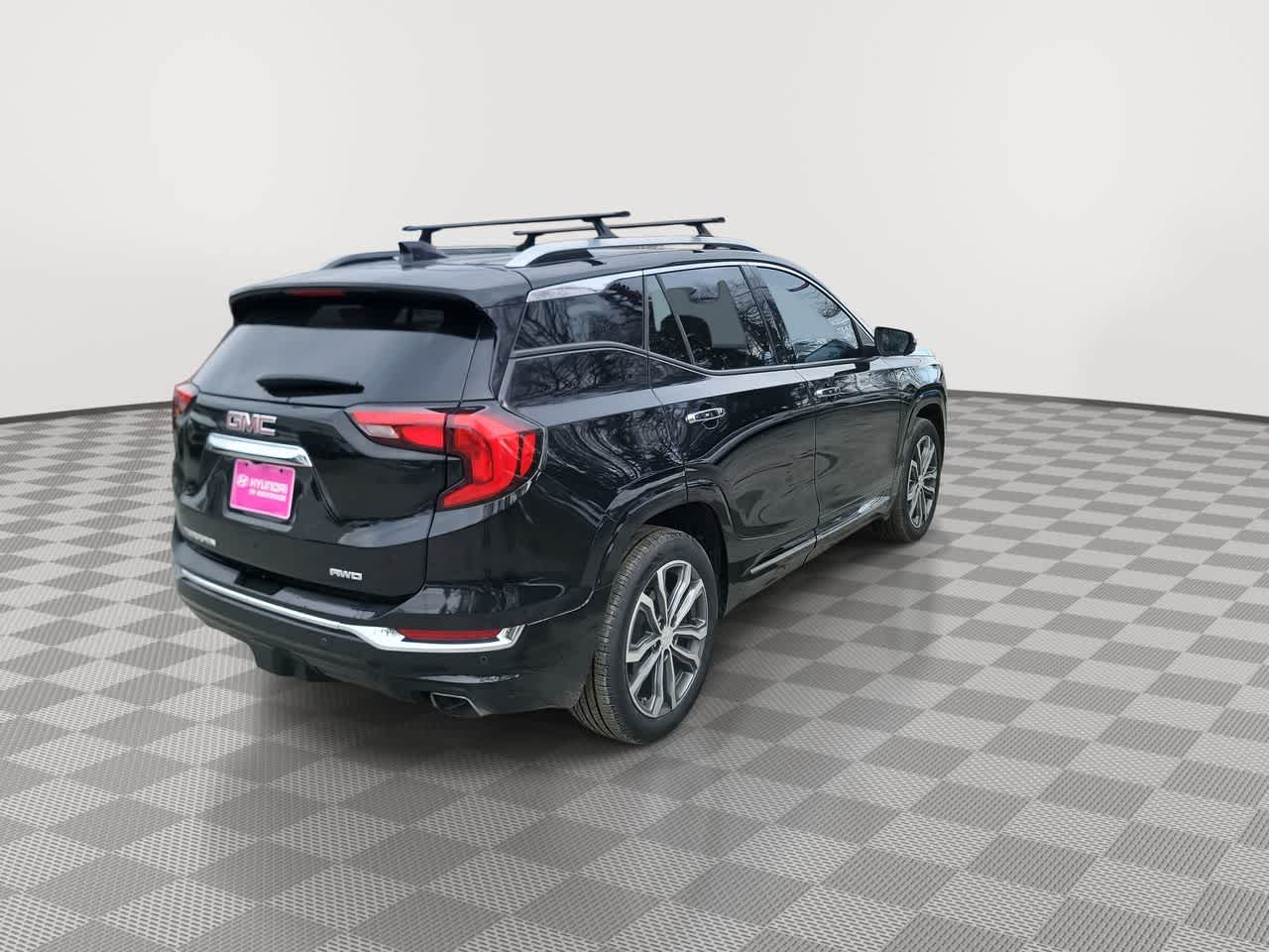 used 2020 GMC Terrain car, priced at $28,982