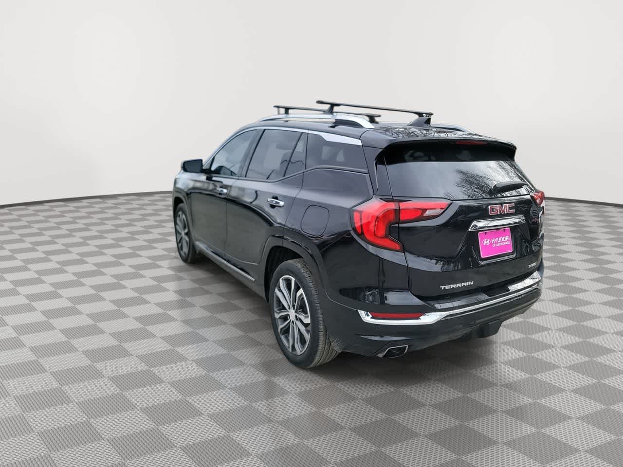 used 2020 GMC Terrain car, priced at $28,982