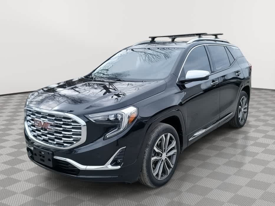 used 2020 GMC Terrain car, priced at $28,982