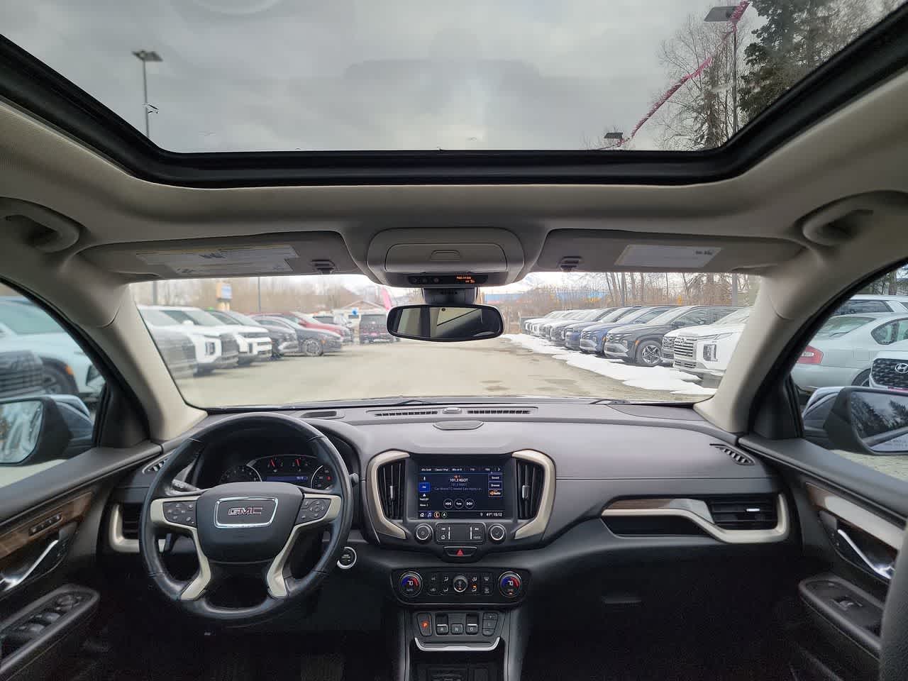 used 2020 GMC Terrain car, priced at $28,982