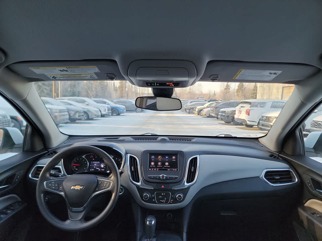 used 2020 Chevrolet Equinox car, priced at $21,512