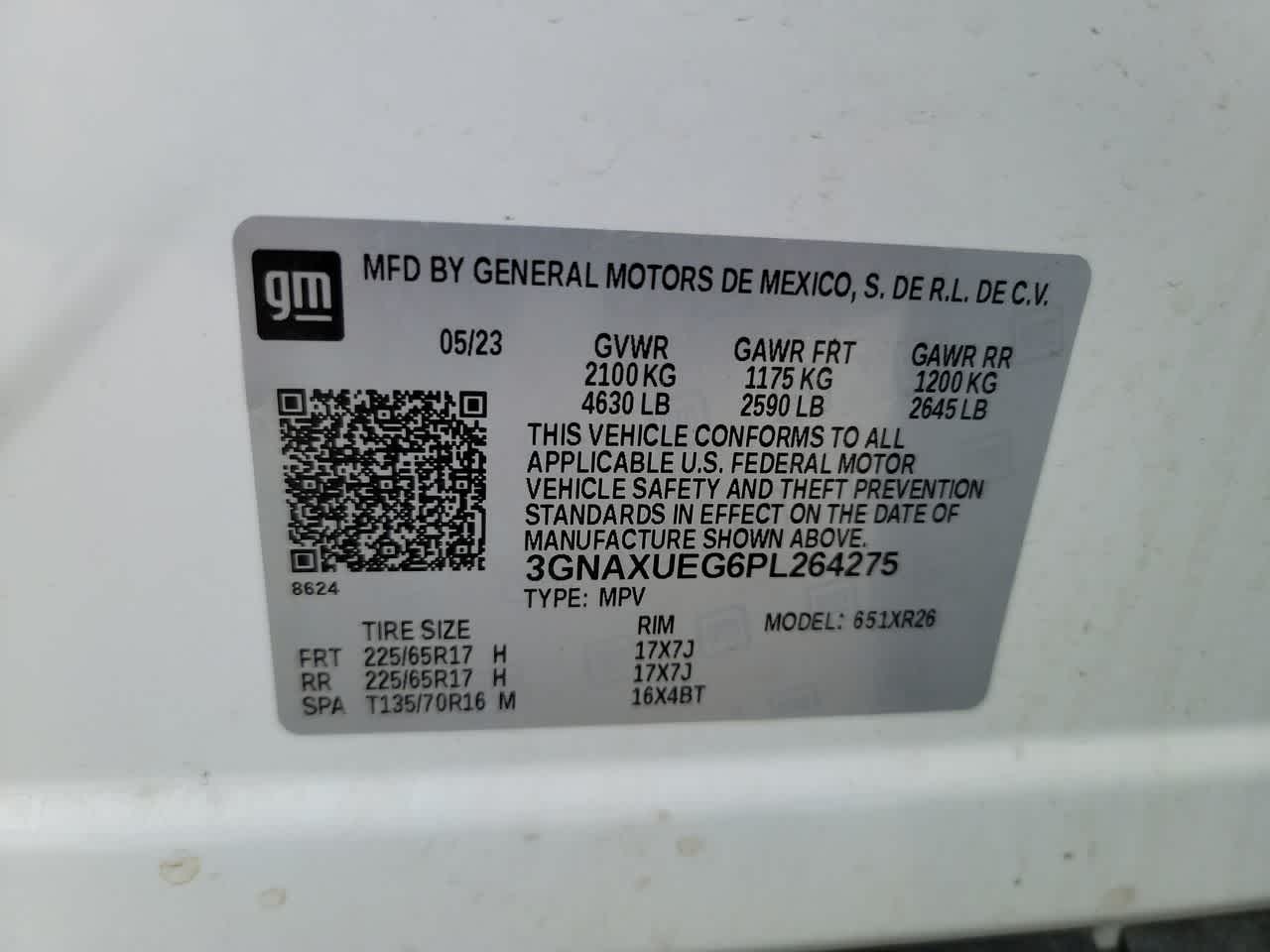 used 2023 Chevrolet Equinox car, priced at $22,995