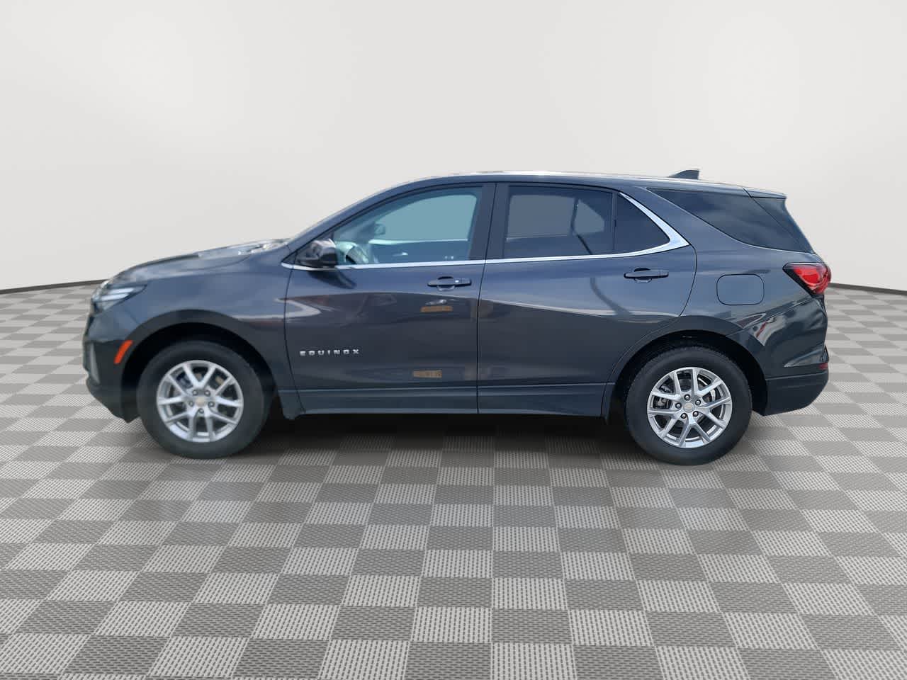 used 2023 Chevrolet Equinox car, priced at $24,942