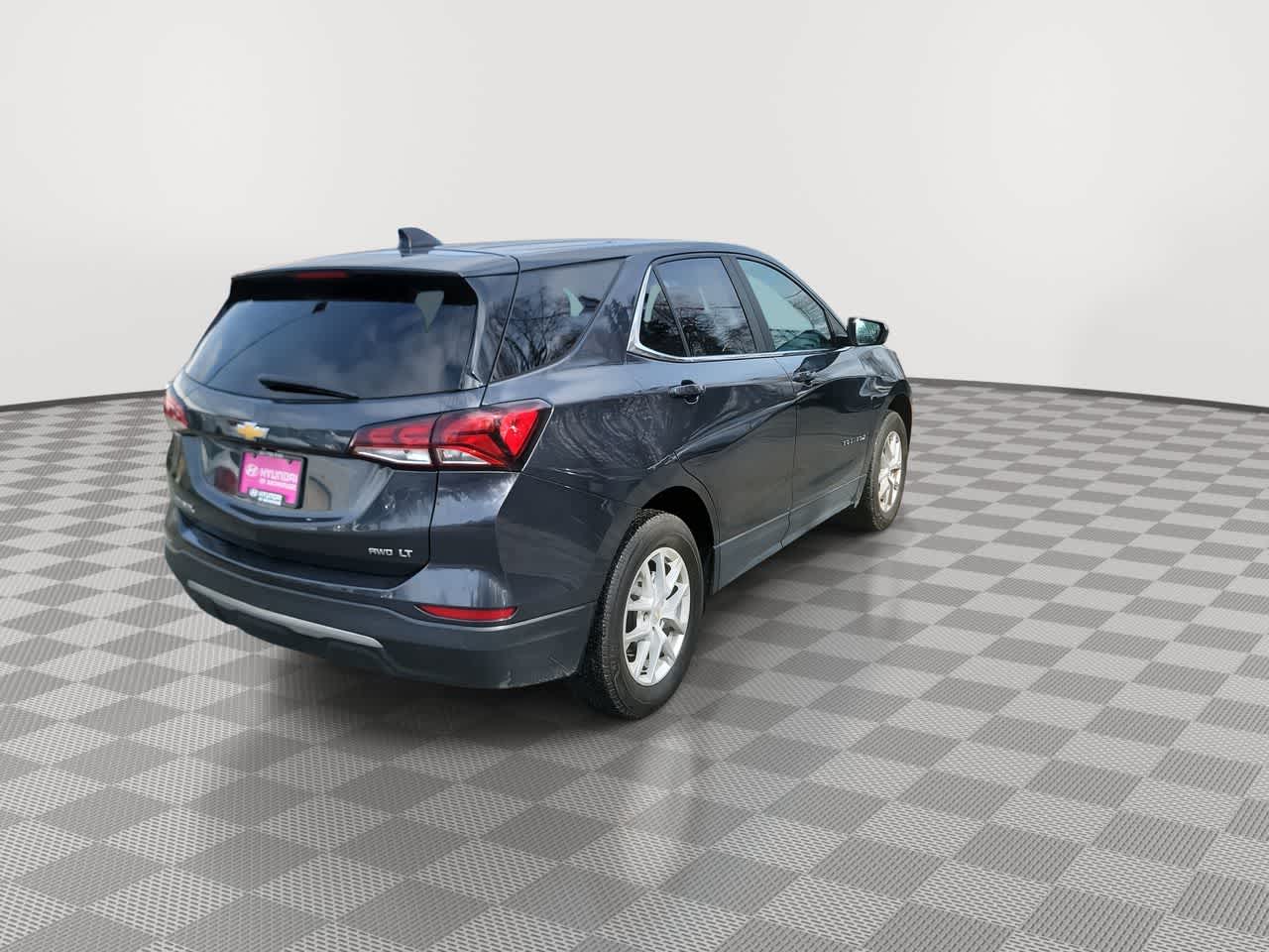 used 2023 Chevrolet Equinox car, priced at $24,942