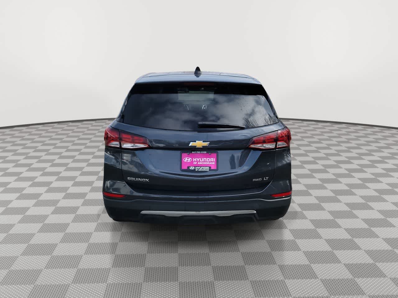 used 2023 Chevrolet Equinox car, priced at $24,942