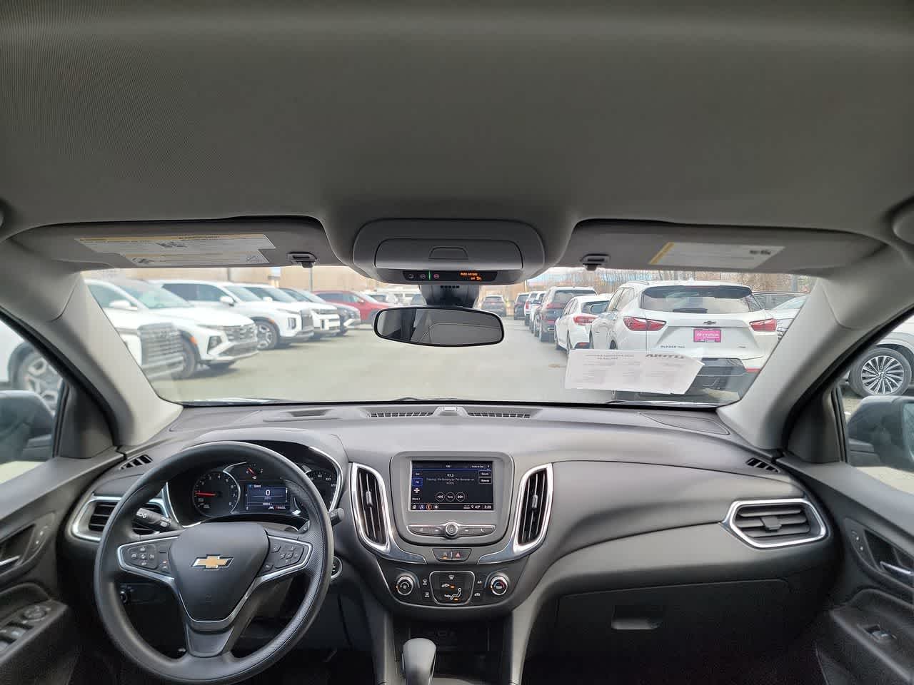 used 2023 Chevrolet Equinox car, priced at $24,942