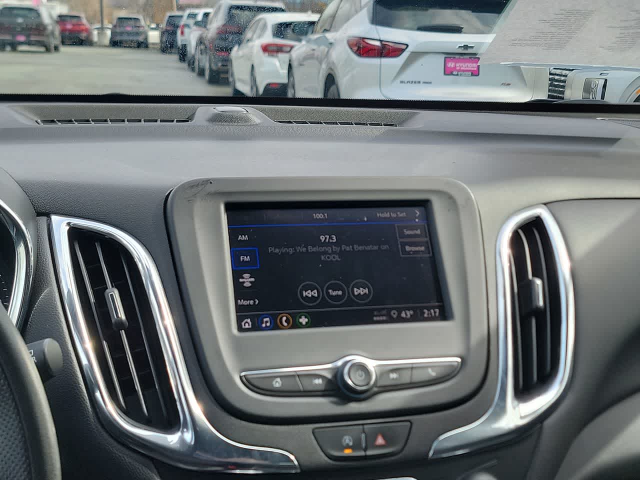 used 2023 Chevrolet Equinox car, priced at $24,942