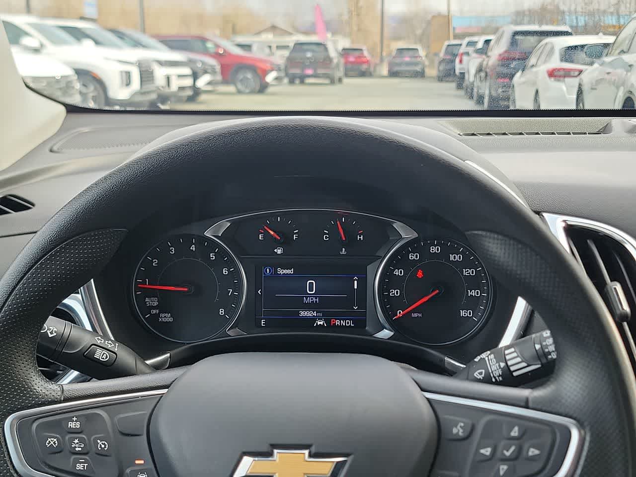 used 2023 Chevrolet Equinox car, priced at $24,942