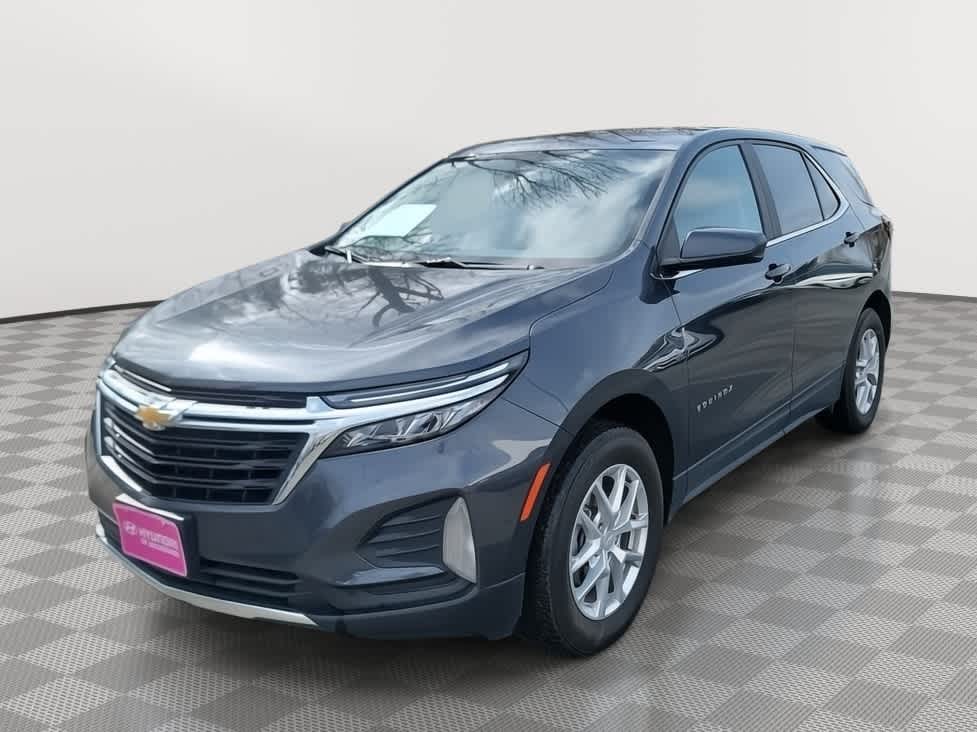used 2023 Chevrolet Equinox car, priced at $24,942