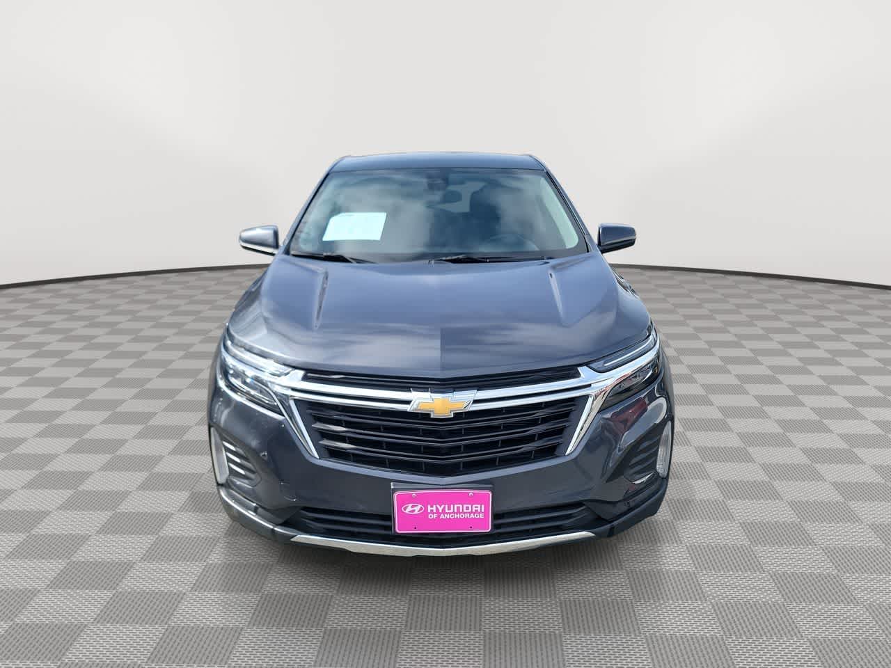 used 2023 Chevrolet Equinox car, priced at $24,942