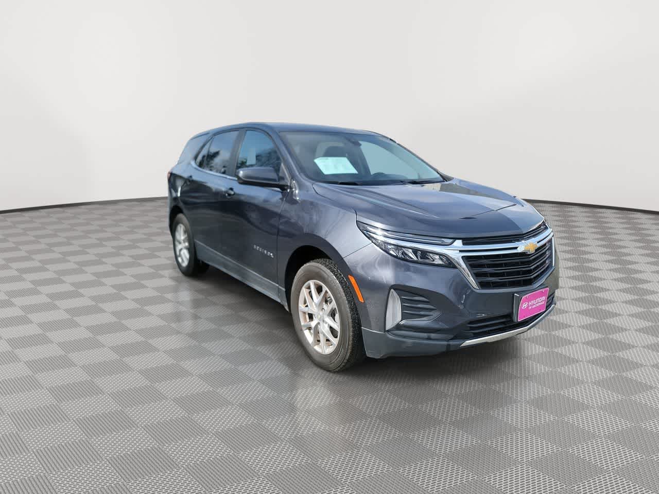 used 2023 Chevrolet Equinox car, priced at $24,942