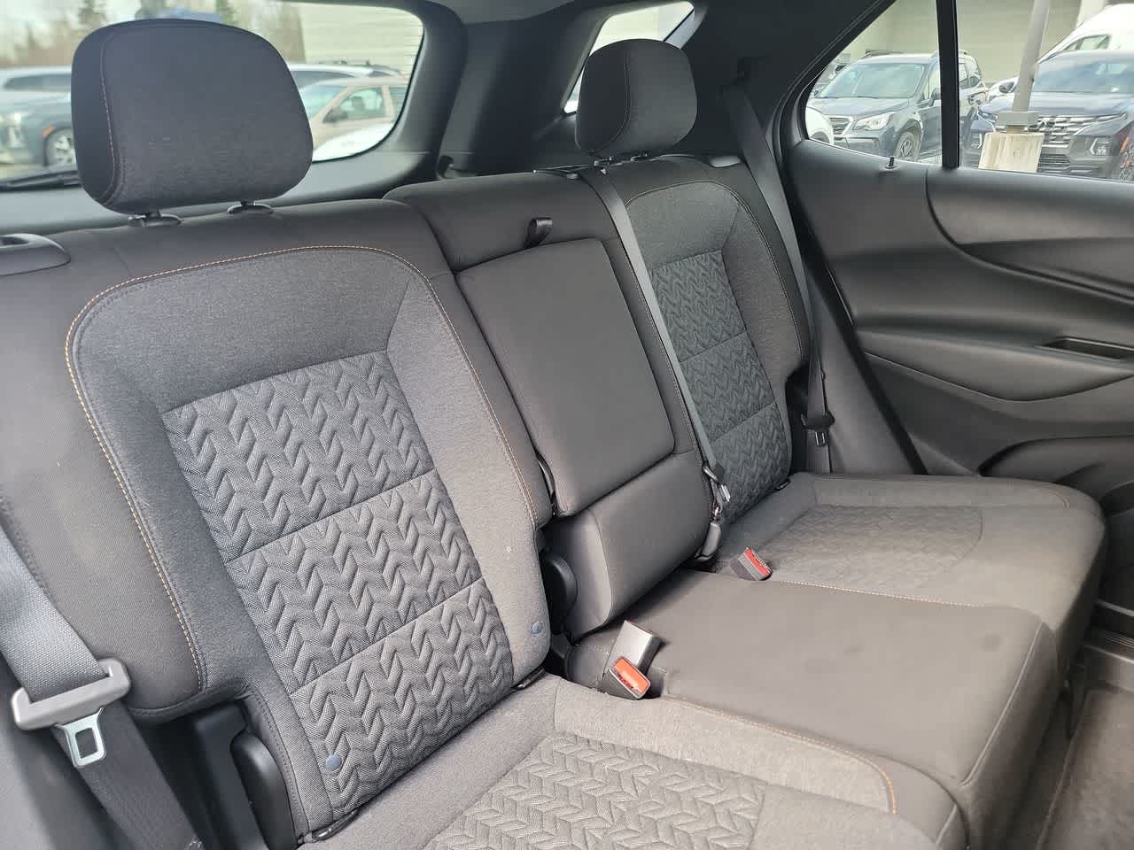 used 2023 Chevrolet Equinox car, priced at $24,942