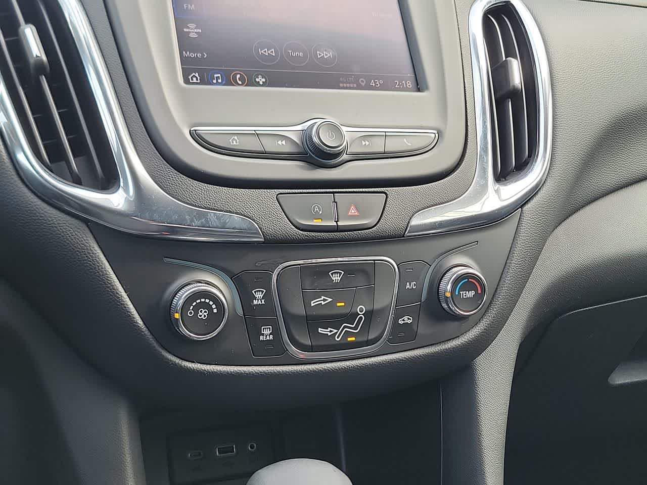 used 2023 Chevrolet Equinox car, priced at $24,942