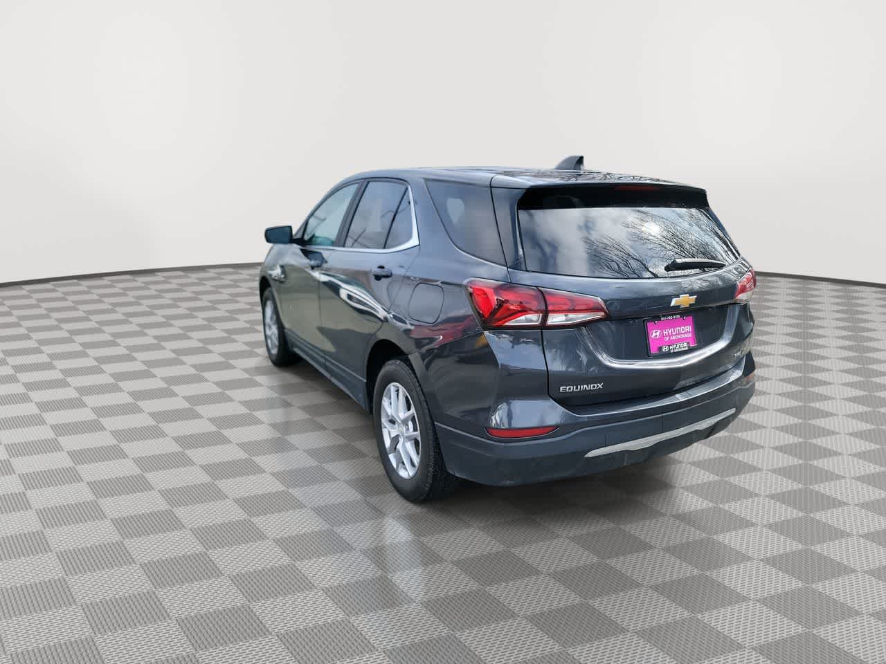 used 2023 Chevrolet Equinox car, priced at $24,942