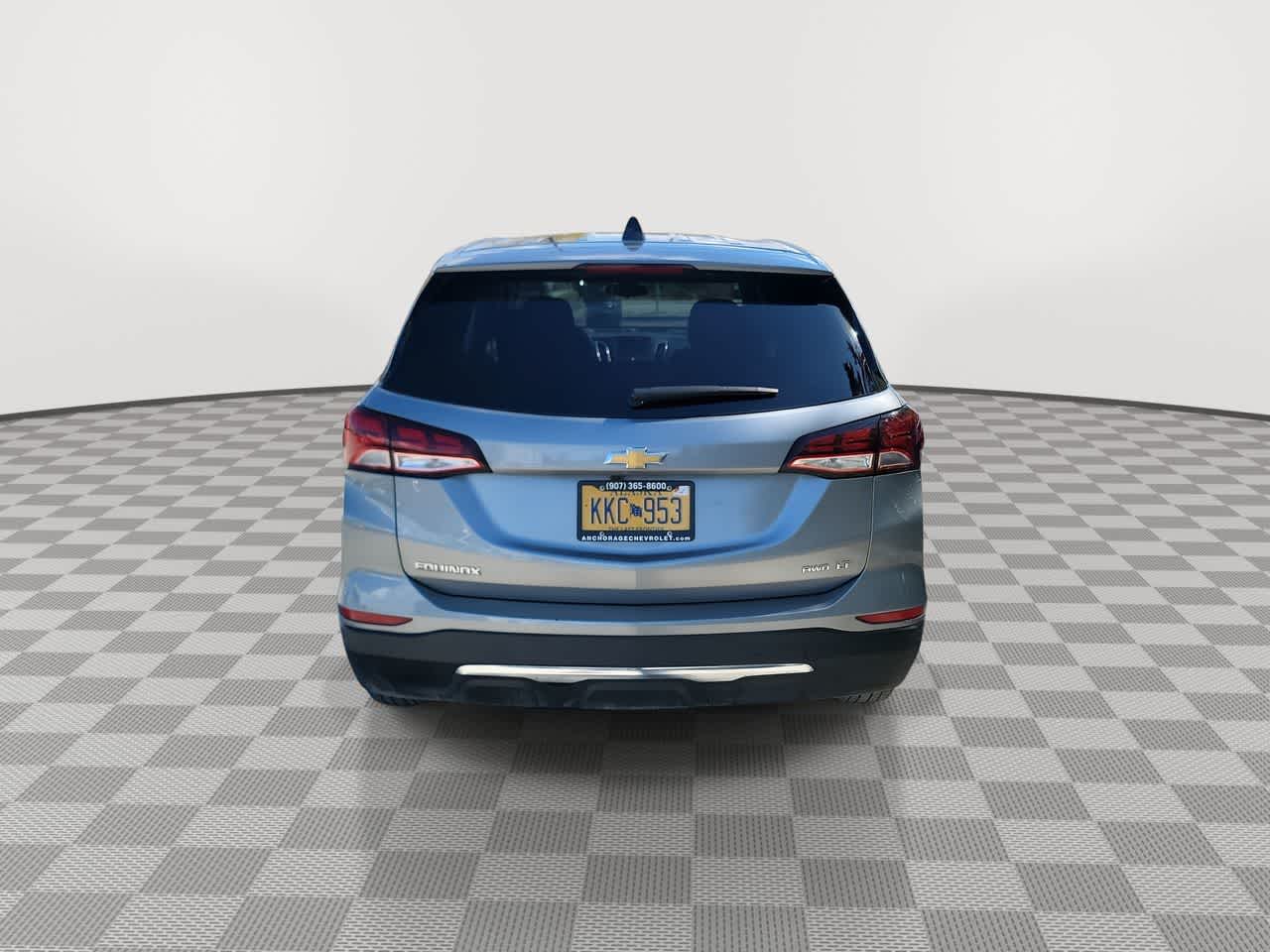 used 2023 Chevrolet Equinox car, priced at $24,995