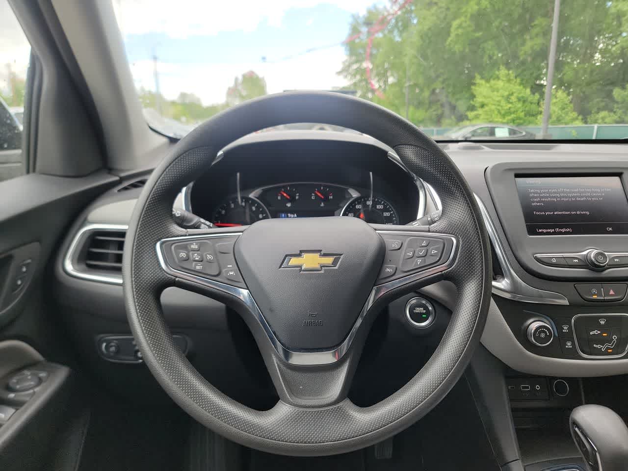 used 2023 Chevrolet Equinox car, priced at $23,995