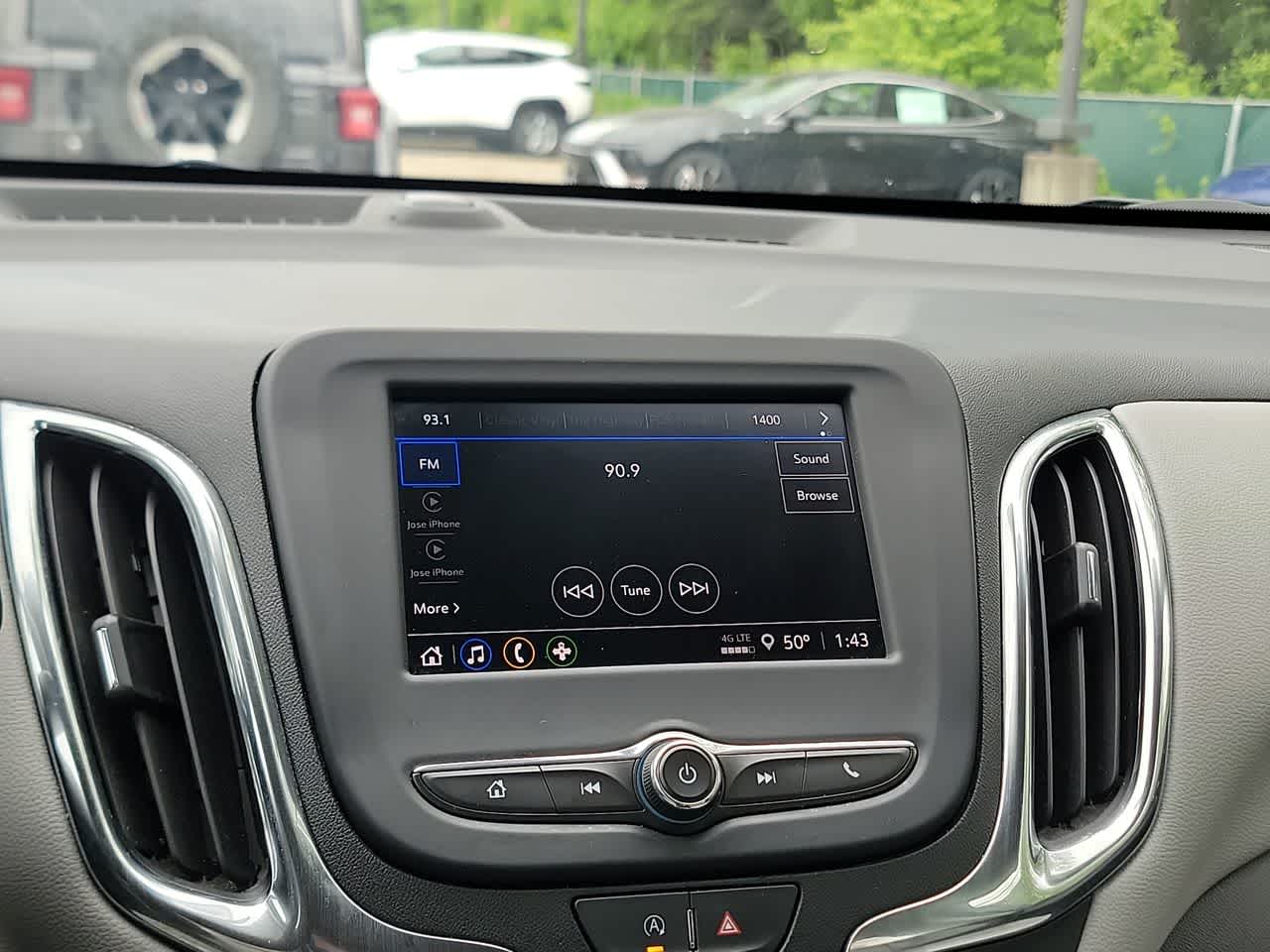 used 2023 Chevrolet Equinox car, priced at $23,995