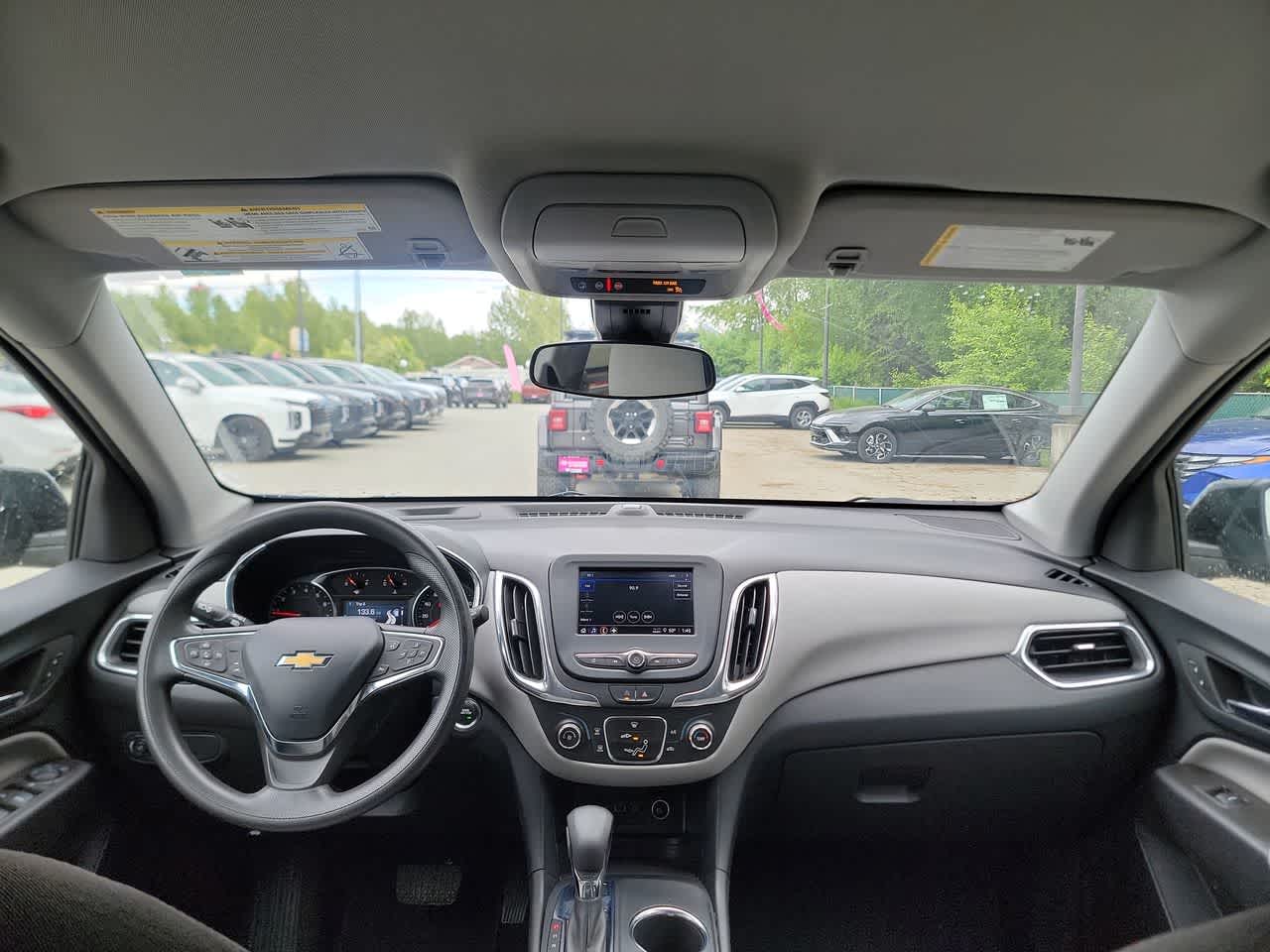 used 2023 Chevrolet Equinox car, priced at $23,995