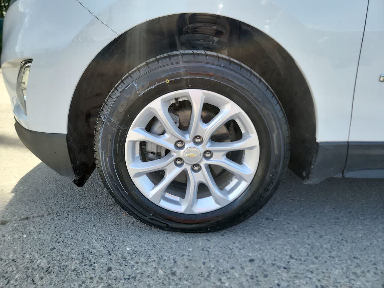 used 2021 Chevrolet Equinox car, priced at $16,700