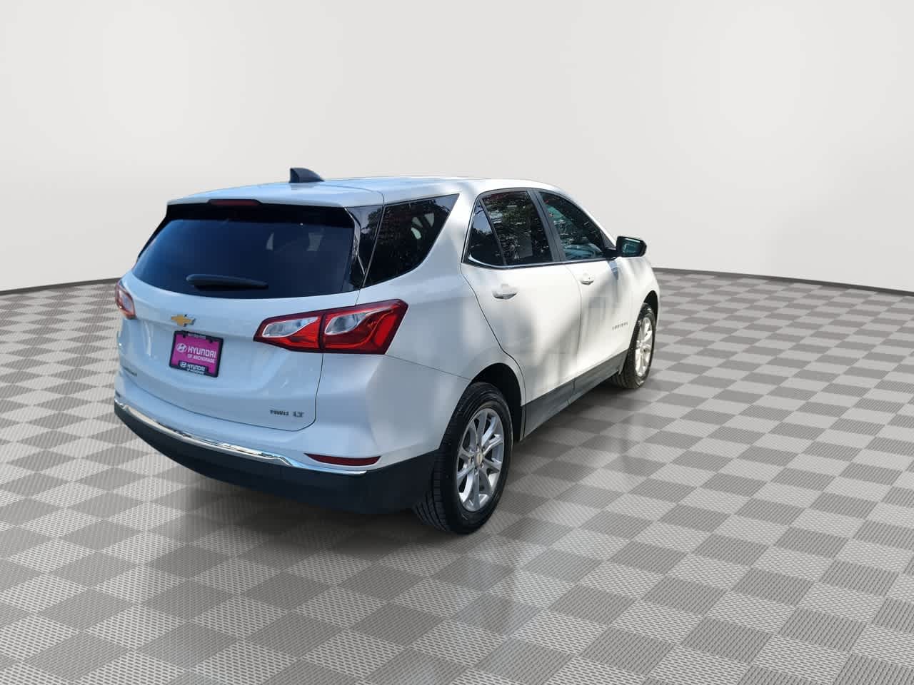 used 2021 Chevrolet Equinox car, priced at $16,700