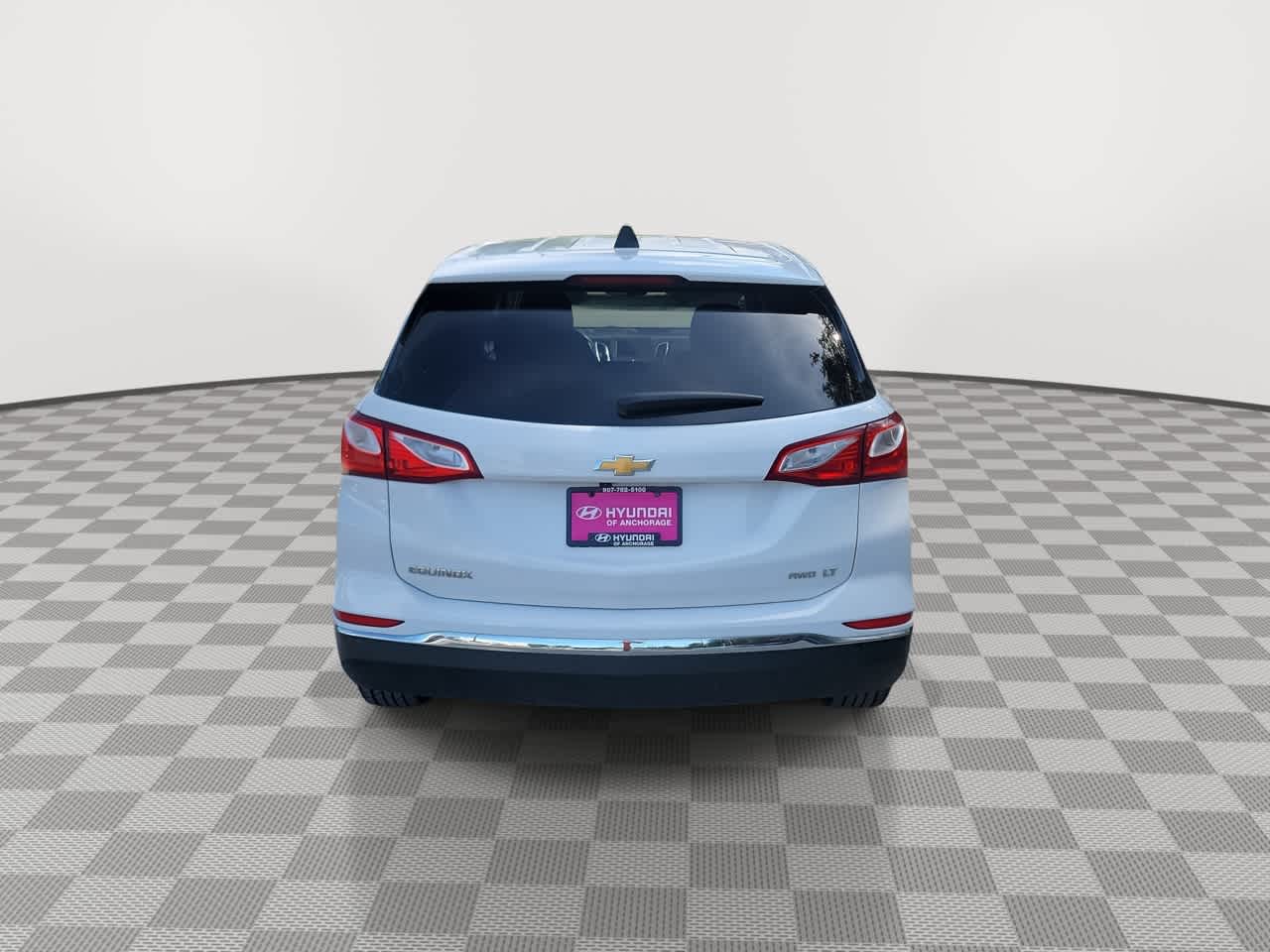 used 2021 Chevrolet Equinox car, priced at $16,700