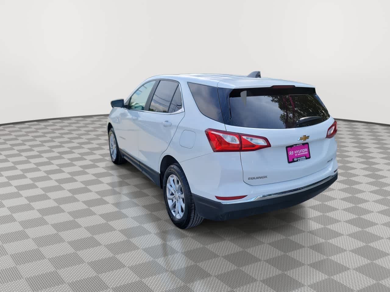 used 2021 Chevrolet Equinox car, priced at $16,700