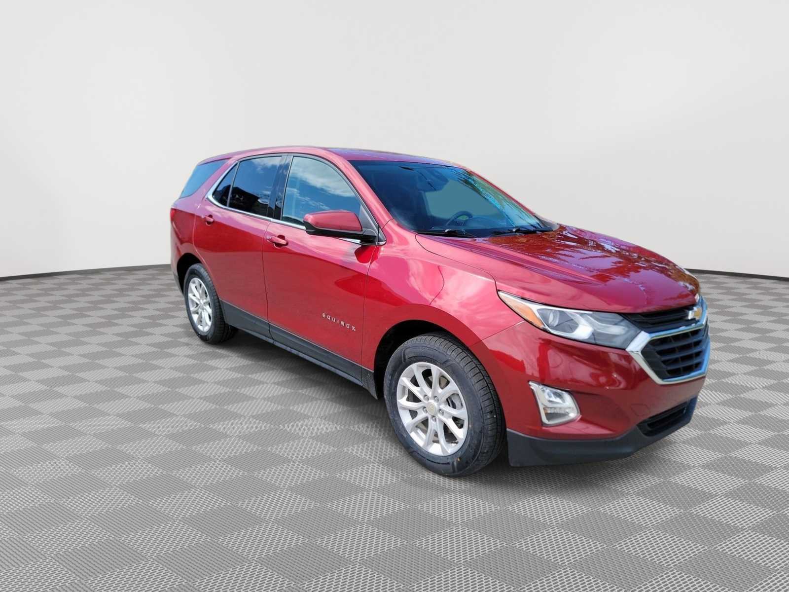 used 2020 Chevrolet Equinox car, priced at $23,500