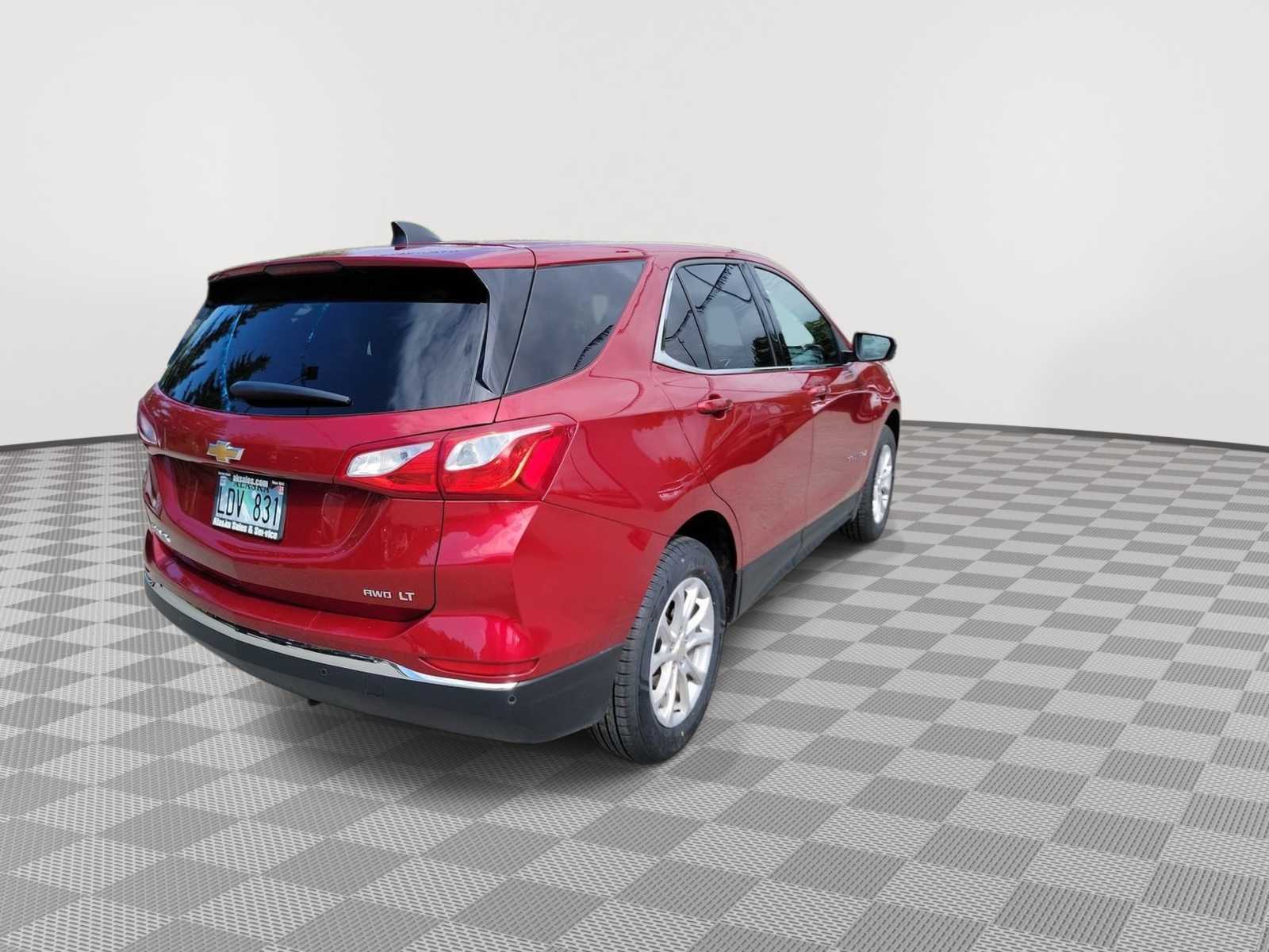 used 2020 Chevrolet Equinox car, priced at $23,500