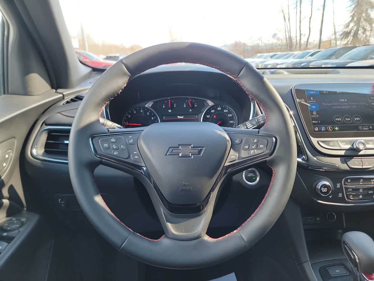 used 2024 Chevrolet Equinox car, priced at $31,800