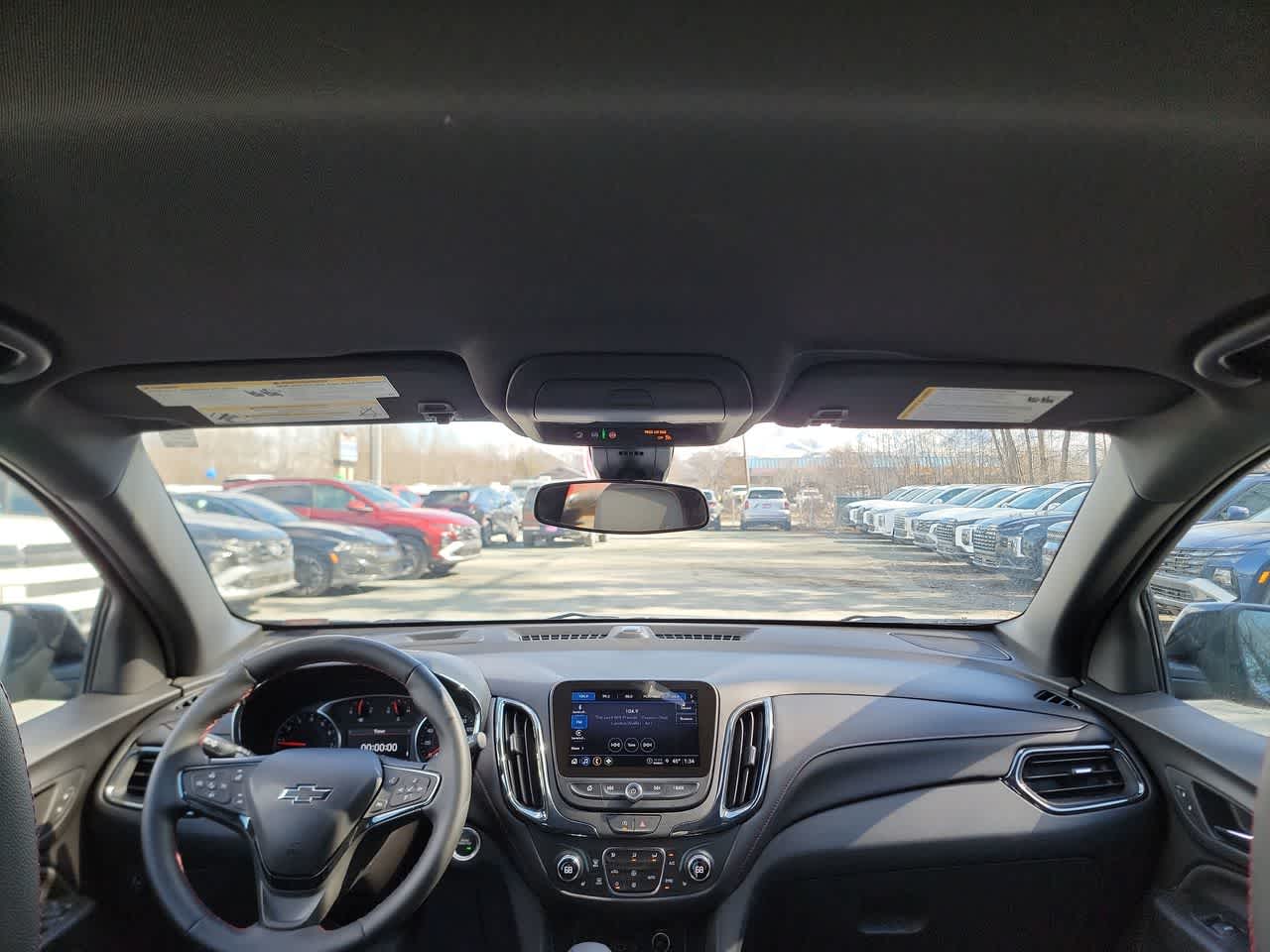 used 2024 Chevrolet Equinox car, priced at $31,800
