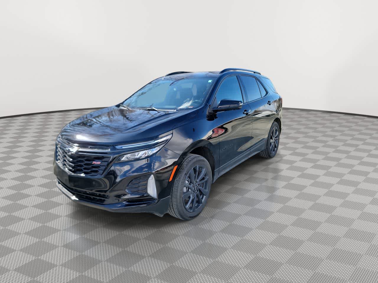 used 2024 Chevrolet Equinox car, priced at $31,800