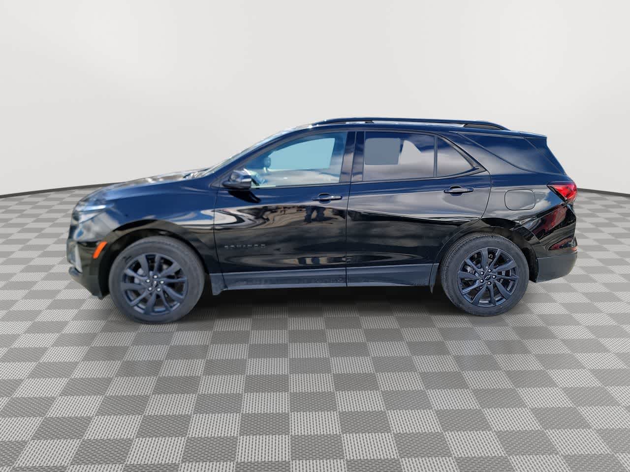 used 2024 Chevrolet Equinox car, priced at $31,800