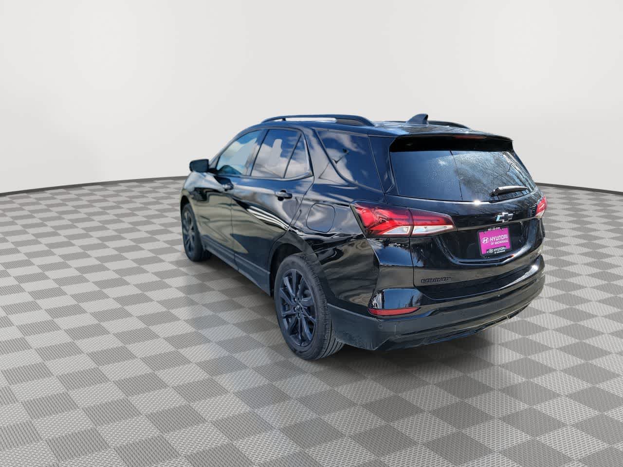 used 2024 Chevrolet Equinox car, priced at $31,800