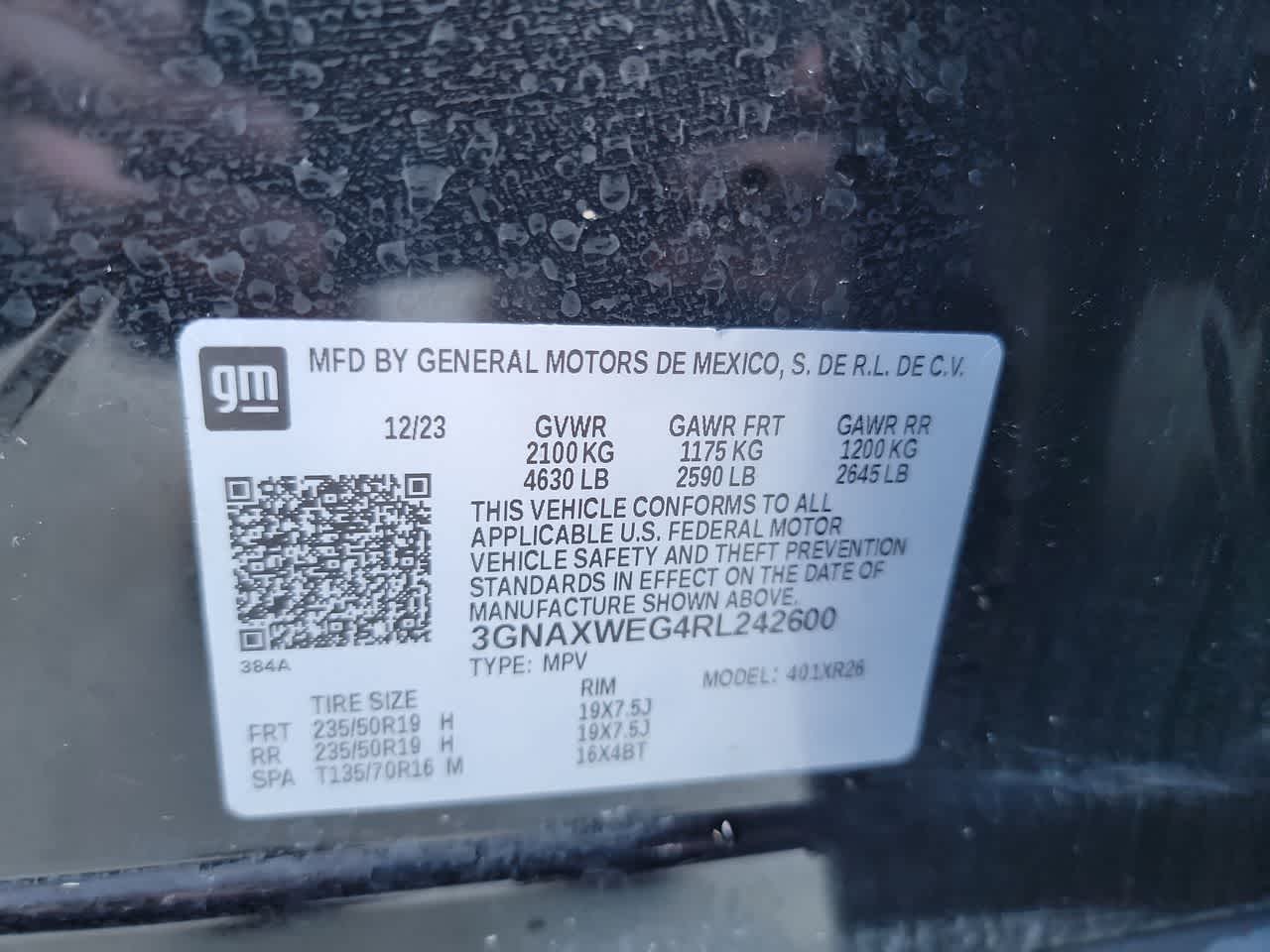 used 2024 Chevrolet Equinox car, priced at $31,800