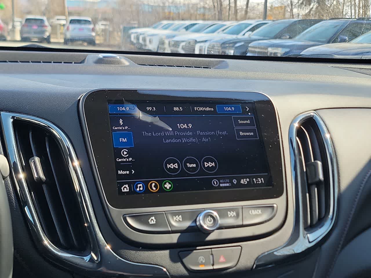 used 2024 Chevrolet Equinox car, priced at $31,800