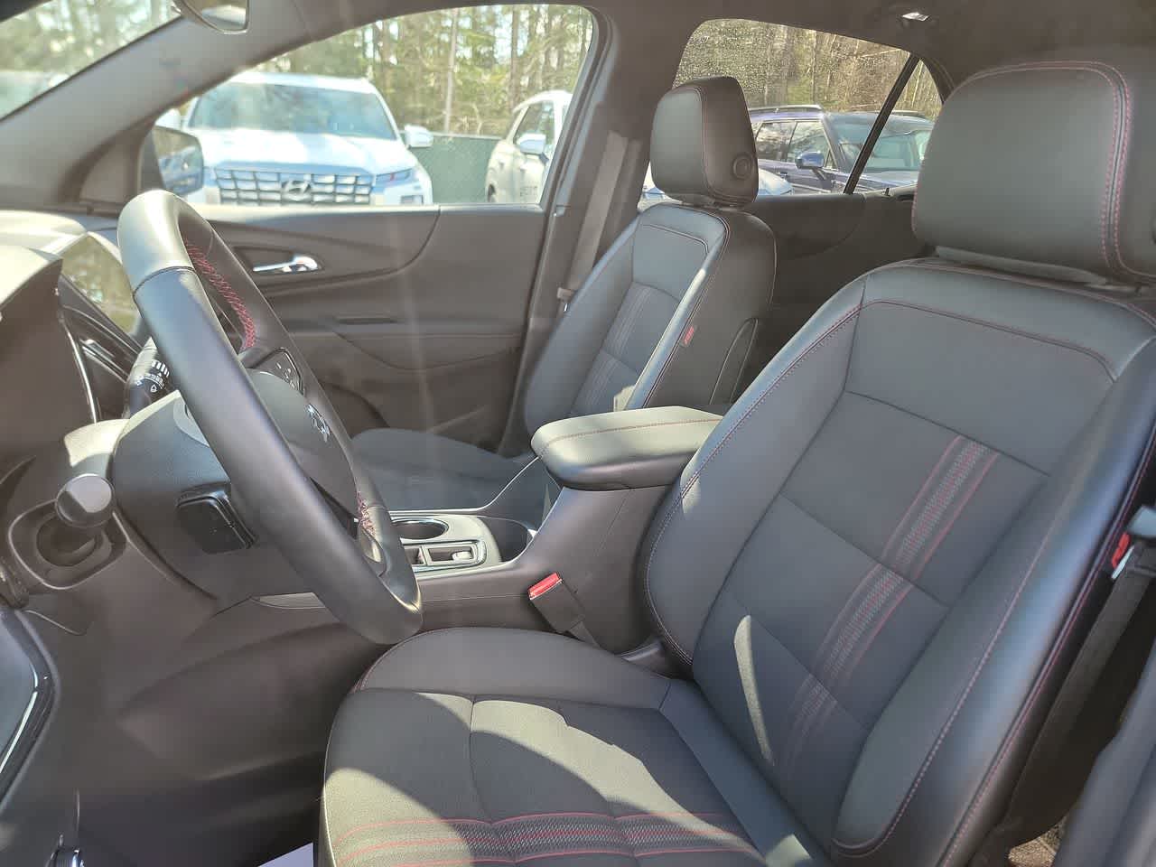 used 2024 Chevrolet Equinox car, priced at $31,800
